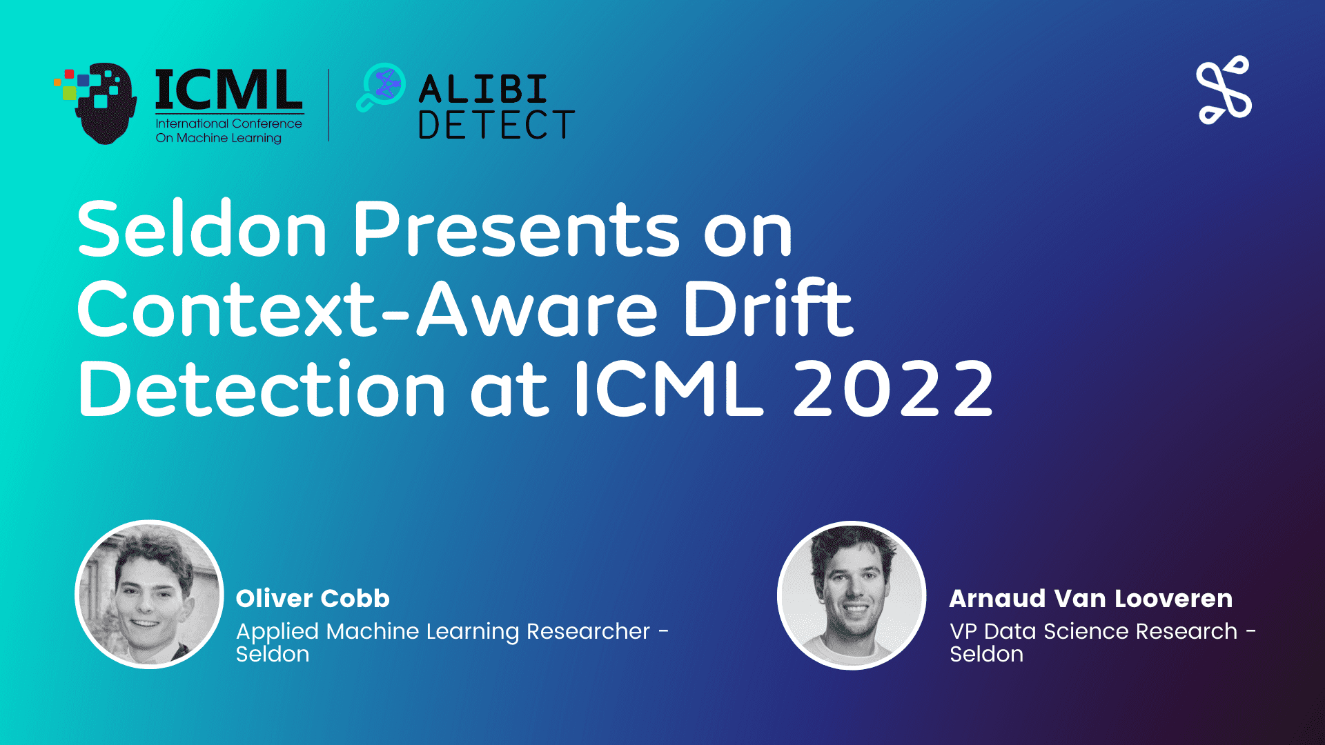 Seldon Presents on ContextAware Drift Detection at ICML 2022 Seldon